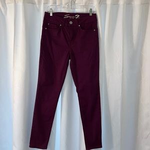 Purple 7jeans